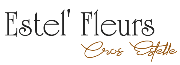 Estel fleurs logo Carcasonne