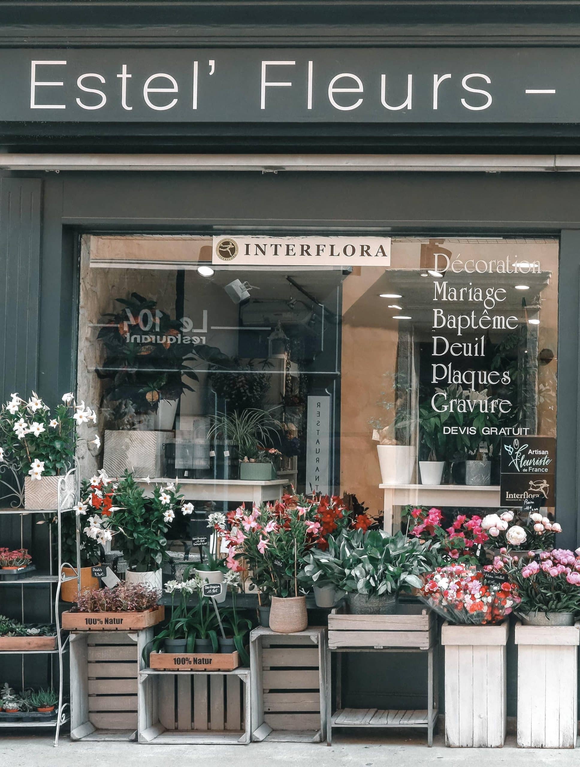 estel'fleurs carcassonne fleuriste