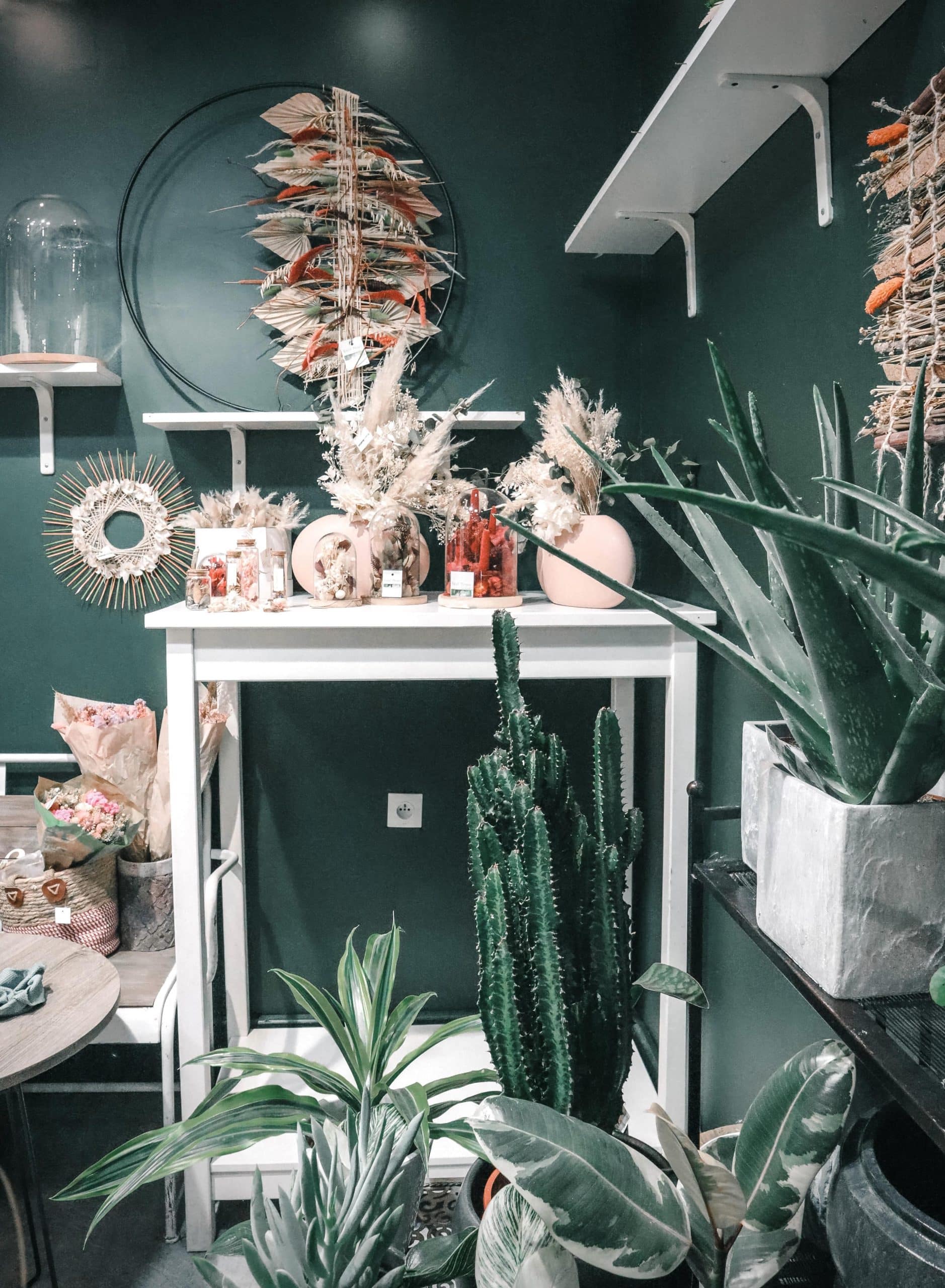 estel'fleurs carcassonne fleuriste boutique fleurs