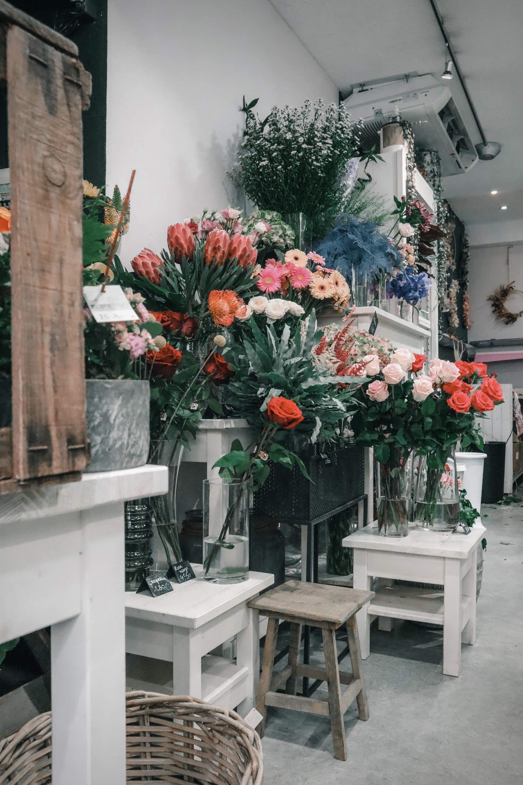 estel'fleurs carcassonne fleuriste boutique fleurs